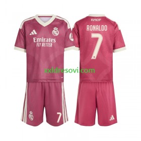 Real Madrid Cristiano Ronaldo 7 Treći Dječji Nogometni Dres 2026-2027